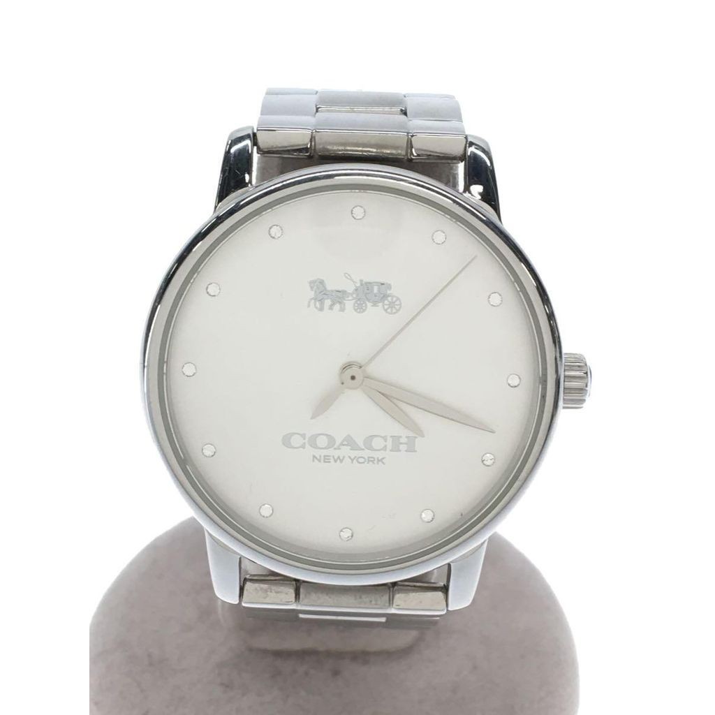 Coach A O H Wrist Watch Women Direct from Japan Secondhand