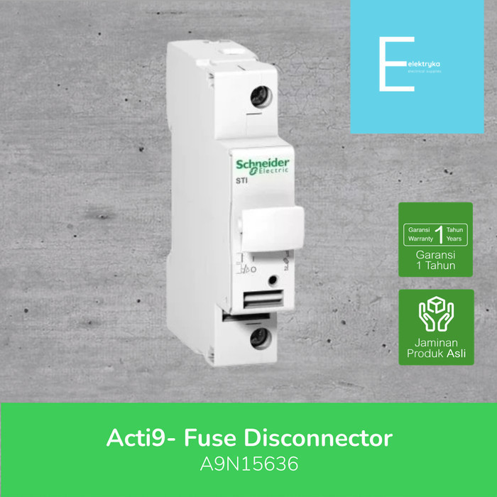 Acti 9 - ตัวเชื่อมต่อฟิวส์ STI - 1 เสา - 25 AA A9N15636