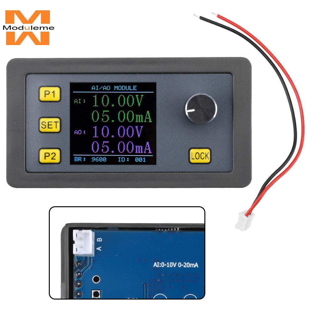เครื่องกําเนิดสัญญาณดิจิทัล DC 0 2-10V 0 4-20mA ความแม่นยําสูง อินพุตอนาล็อก เอาท์พุต วัดความถี่