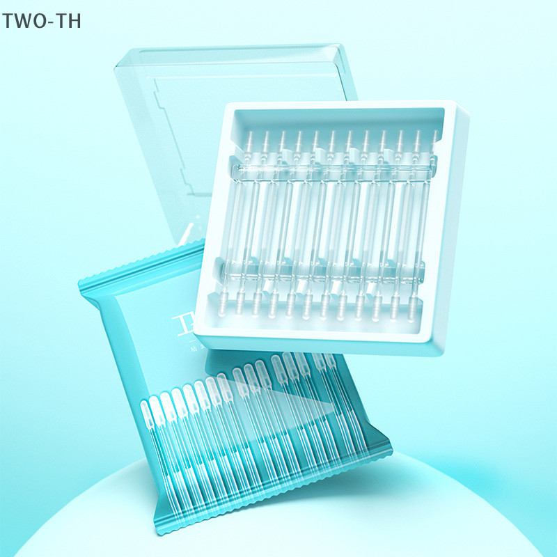 Two-th ใหม่ ไม้แคะหู แบบซิลิโคนนุ่ม ใช้ซ้ําได้ สําหรับเด็ก และผู้ใหญ่