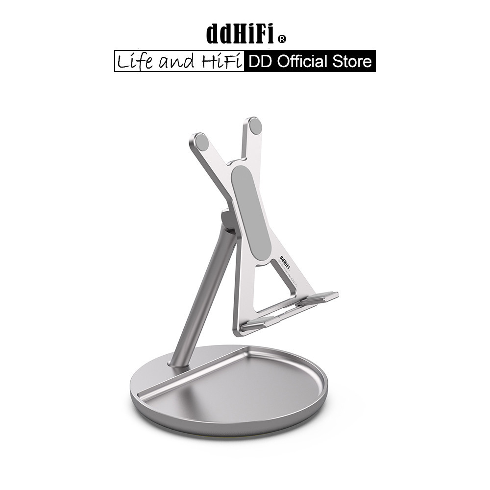 Dd DdHiFi HS110 HiFi ขาตั้งสมาร์ทโฟน และเครื่องเล่นเพลง AL6063 ซิลิโคน กันลื่น