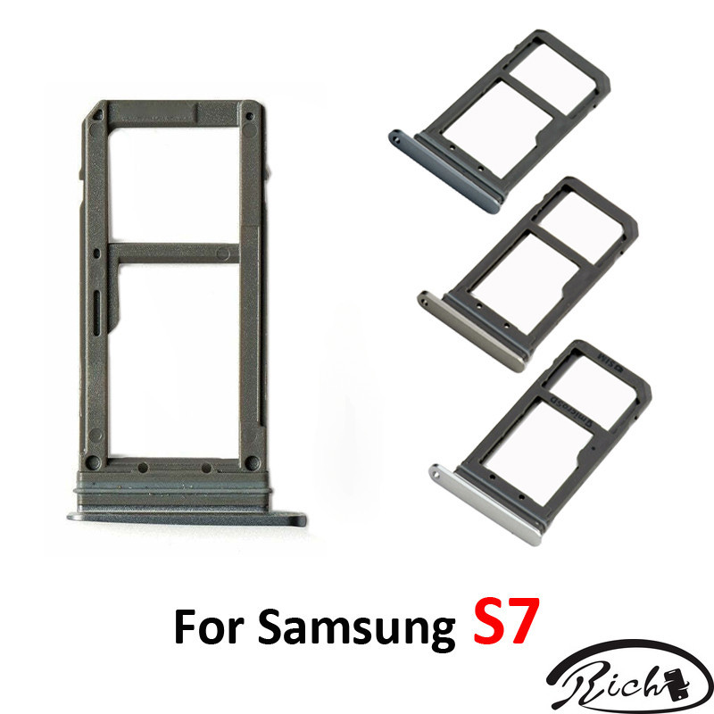 อะแดปเตอร์ถาดซิมการ์ด Micro SD สําหรับ Samsung Galaxy S7 G930 G930F G930FD G930A G930P G930V