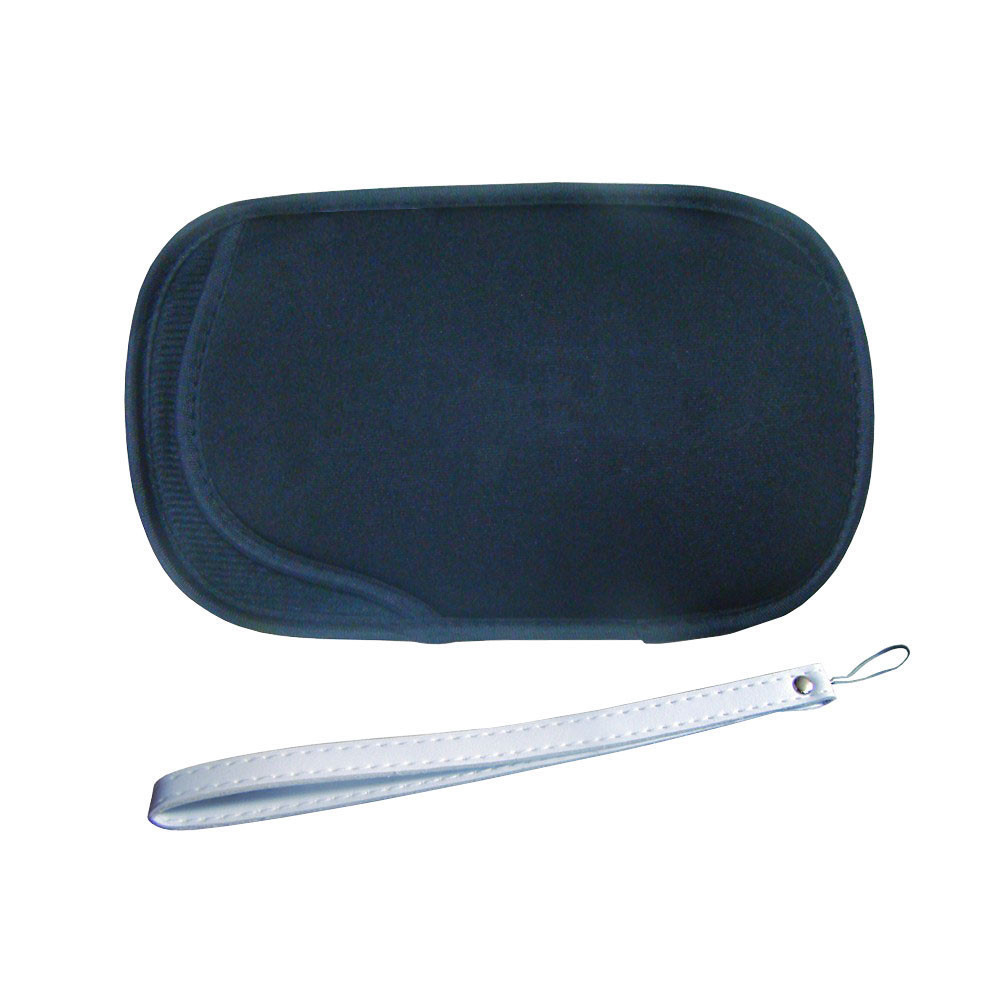 NSLikey 1 ชิ้นสําหรับ Sony PSP GO N1000 Protector กระเป๋านุ่มกระเป๋า + สายคล้อง