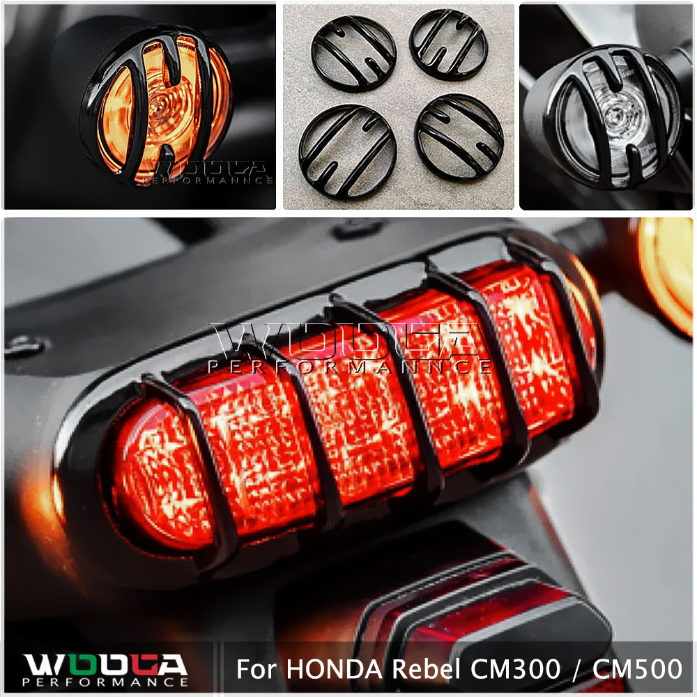 ฝาครอบไฟเลี้ยว ด้านหน้า และด้านหลัง สําหรับ Honda 2020-2023 Rebel CMX 250 300 500 1100