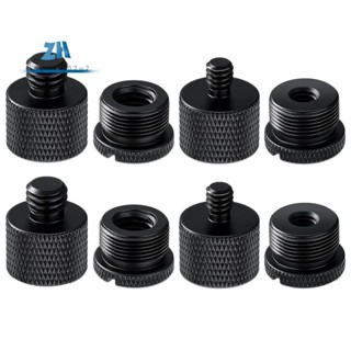 ชุดอะแดปเตอร์ขาตั้งไมโครโฟน 5/8 ตัวเมีย เป็น 3/8 ตัวผู้ และ …