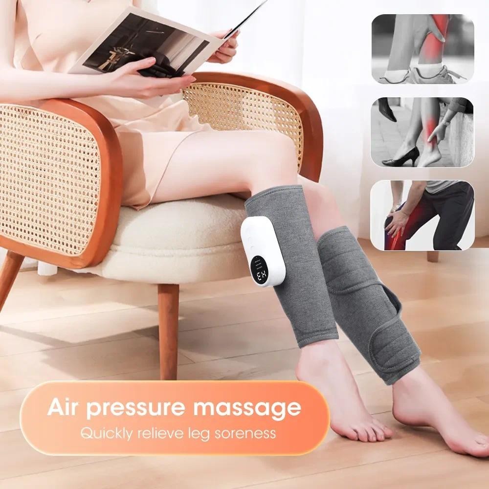 Deciniee เครื่องนวดขา 360° เครื่องนวดกดจุดน่อง สําหรับนวดผ่อนคลายกล้ามเนื้อขา ใช้ในครัวเรือน