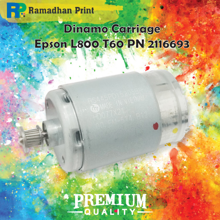 CR Dynamo Dynamo Motor Carriage Printer Epson L805 L810 L850 เครื่องพิมพ์ T60 L800 R290 ใหม่