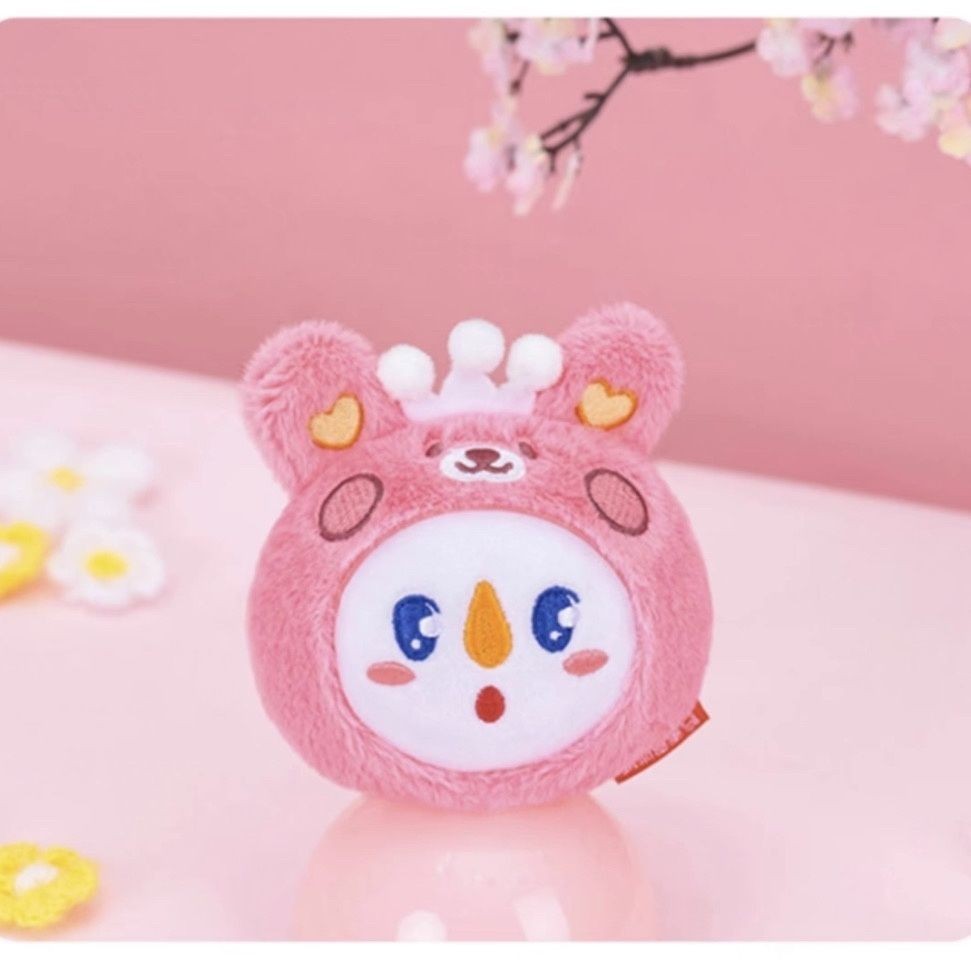 Mixue จี้ตุ๊กตาหิมะ คิง น่ารัก ของแท้ สําหรับเด็กผู้หญิง♦3.25