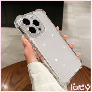🔥Lucy🔥เคสโทรศัพท์ แบบนิ่ม สำหรับรุ่น1413 13PRO 13PROMAX 12 16ProMax 11 8plus 7plus 6 6s Plus7 XR X XS Max SE 11Pro #045