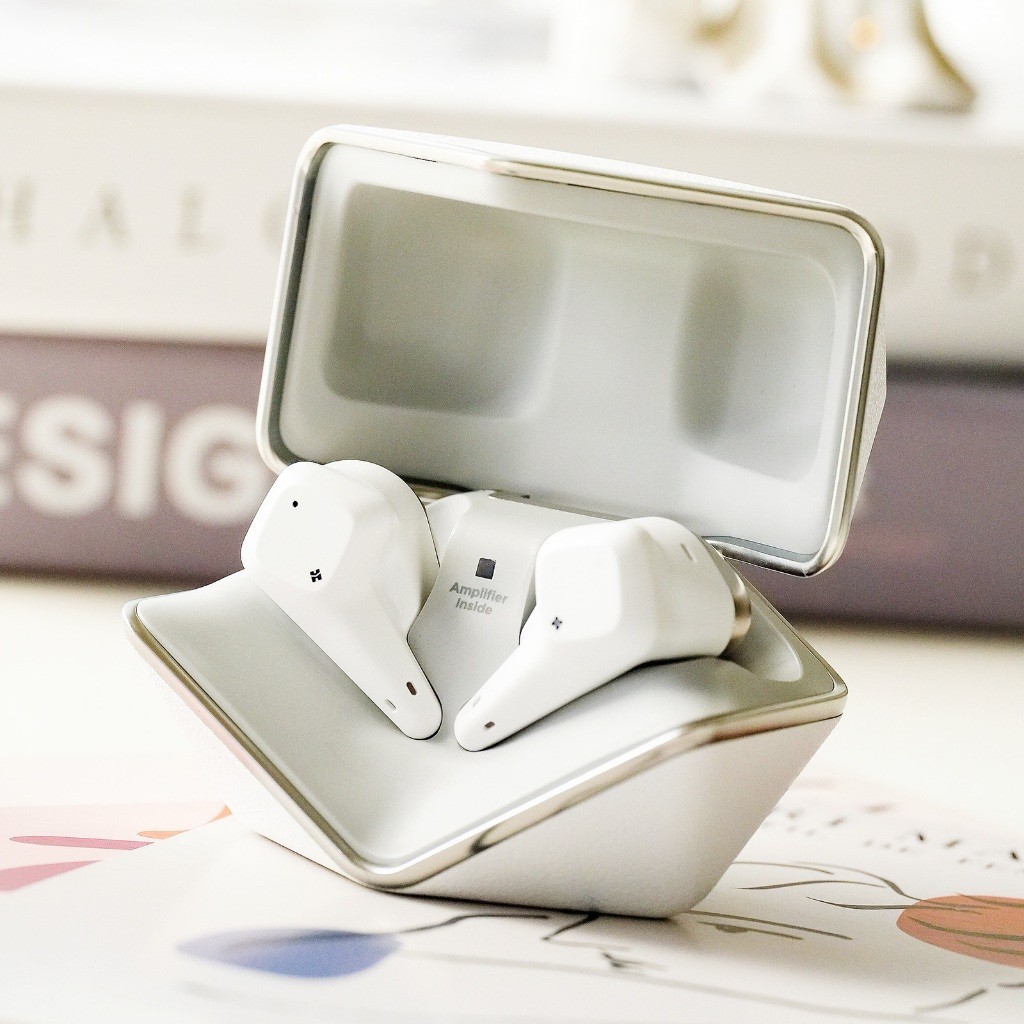 Hifiman SVANAR จูเนียร์ไร้สาย หูฟังอินเอียร์ Hi-Fi บลูทูธ True Wireless Stereo Headset