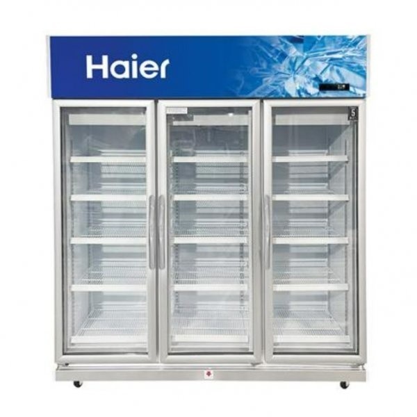 Shopping Idea Haier ตู้แช่เครื่องดื่ม 3 ประตู ขนาด 37.6 คิว รุ่น SC-1065VC3 สีขาว ฮิตติดเทรน