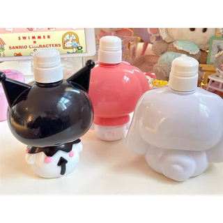 SANRIO ขวดเจลอาบน้ํา ซานริโอ ขวดเปล่าความจุขนาดใหญ่