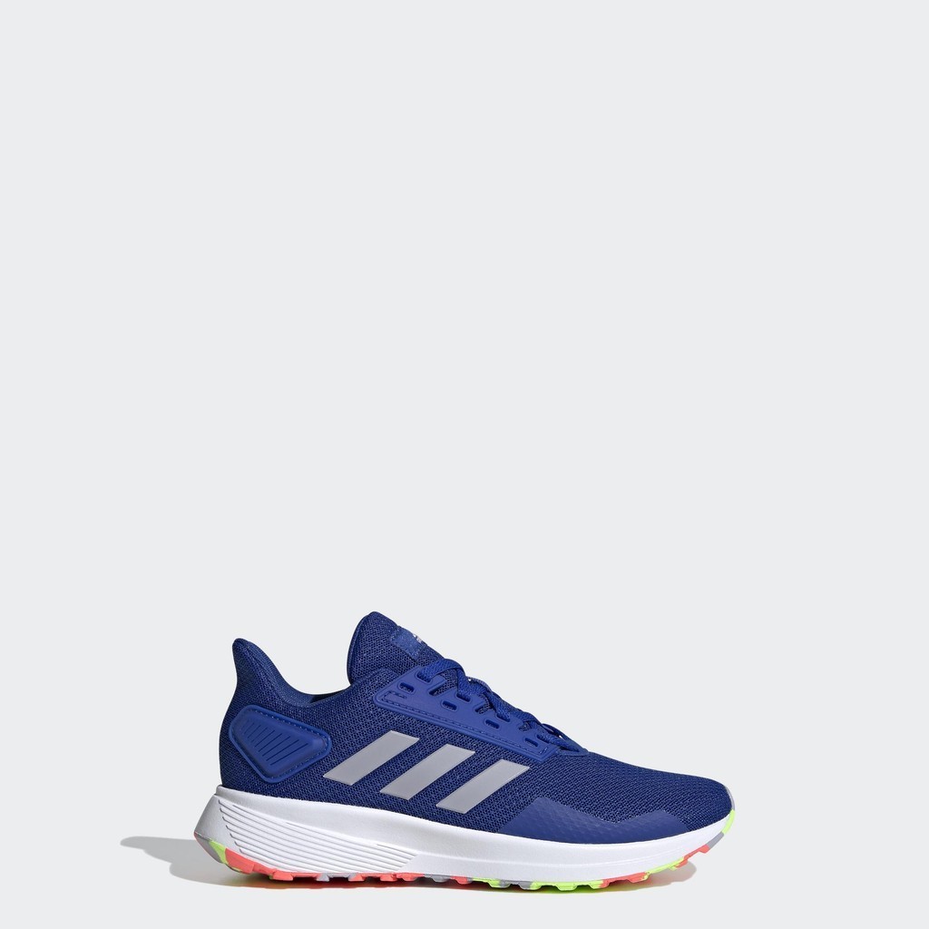 adidas ไลฟ์สไตล์ รองเท้า Duramo 9 เด็ก สีน้ำเงิน FV8824