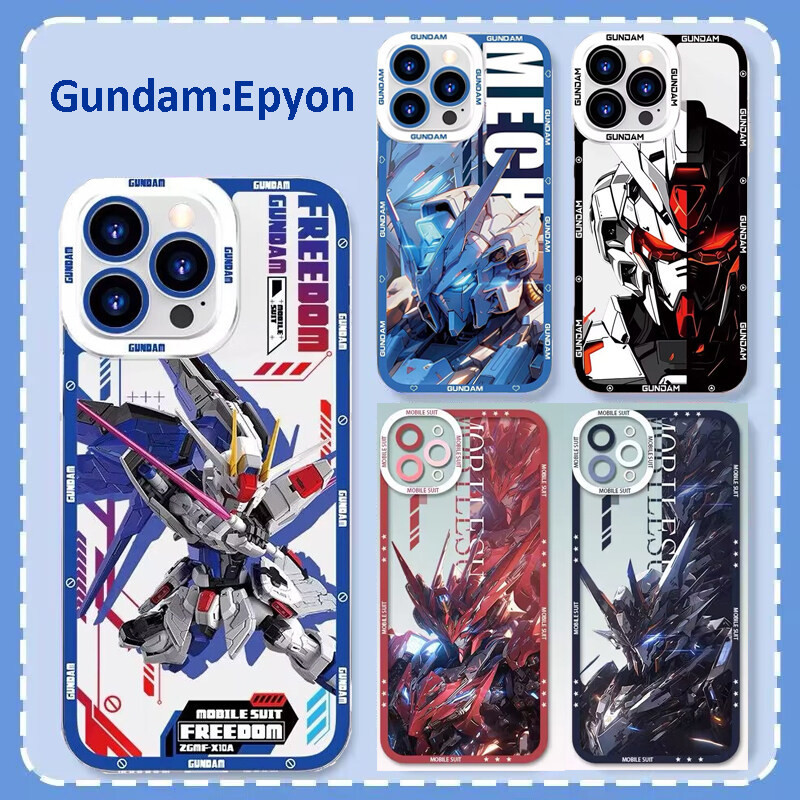 เคสโทรศัพท์มือถือแบบนิ่ม TPU ลายการ์ตูนกันดั้ม Epyon คุณภาพสูง สําหรับ Redmi Note 13 12 Pro Plus 4G 5G 10X 9 9S 9T 10 10S 11 11S 12S Pro Max