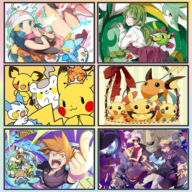 📣พร้อมส่ง📣【Pokémon】jigsaw puzzle-จิ๊กซอว์-300-1000-ชิ้น- ชิ้นของเด็ก จิ๊กซอว์ไม้ 1000 ชิ้น จิ๊กซอว์ 1000 ชิ้นสำหรับผู้ใหญ่ จิ๊กซอ จิ๊กซอว์ 500 ชิ้น🧩327-6-3 จิ๊กซอว์ 1000 ชิ้น สำหรับ ผู้ใหญ่ ตัวต่อจิ๊กซอว์ จิ๊กซอว์ การ์ตูน