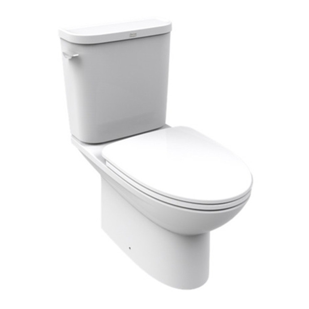 LOCAL789 American Standard  แบบกดหน้า 4.5 ลิตร  รุ่น  นีโอโมเดิร์น 2632SCNF-WT-0 ขนาด  สีขาว ร้านอยู