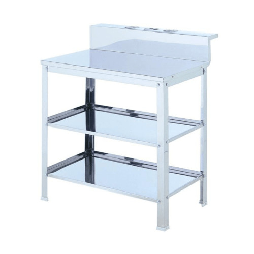 room_shop101 LUCKY FRAME โต๊ะวางเตาคู่สเตนเลส SB-602