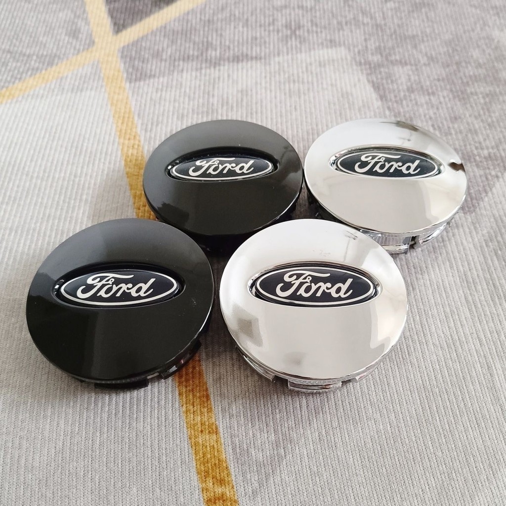 ฝาครอบโลโก้ 65 มม. สําหรับ Ford Hub Cap Logo Explorer Sharp World Tire Center Logo