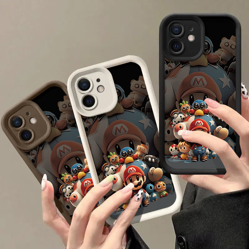 ส่งจากไทย สินค้า 1 บาท ใช้กับ เคสไอโฟน11 15 13 14 14plus 15 pro max XR 12 13pro เคสเกาหลี 6P 7P 8P 1