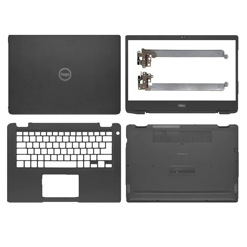 ใหม่ เคสแล็ปท็อป LCD สีดํา 14 นิ้ว สําหรับ Dell Latitude 3400 E3400