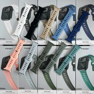 ซิลิโคนกีฬายาง Correa สําหรับ Apple Watch Ultra 2 49/40/41/42 มม.44 มม.45 มม.Iwatch Series 9 8 7 6 Se 5 4 3