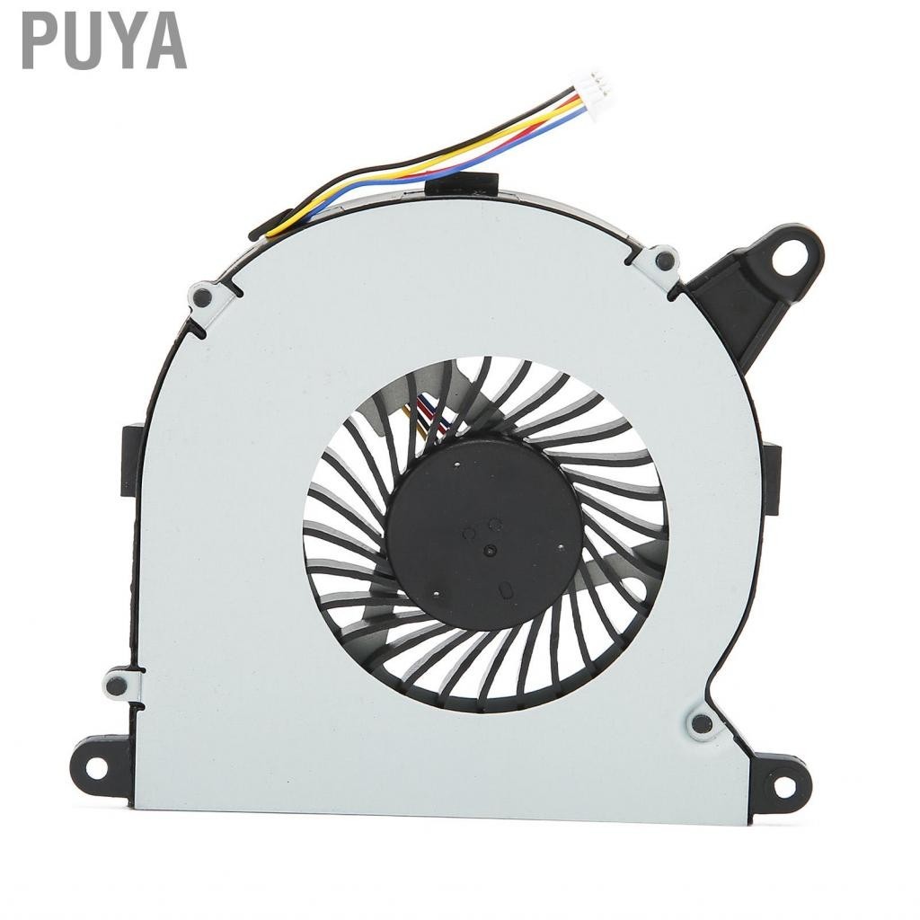 Puya Strong Heat Dissipation CPU Cooling Fan 4 Pin Silent Cooler for Intel NUC8i7