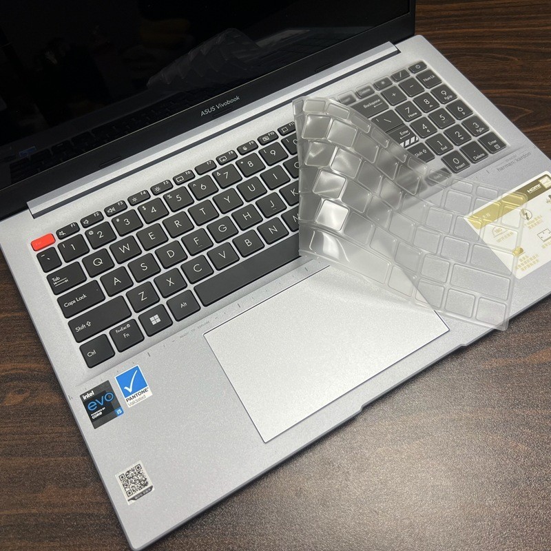 แผ่นซิลิโคนครอบคีย์บอร์ดแล็ปท็อป 16 นิ้ว สําหรับ ASUS Vivobook 16x M1603Q X1605 M1605Y N7601 Vivobook 15 M1503Q M1502 X1502ZA X1502Z A1502 K3502Z