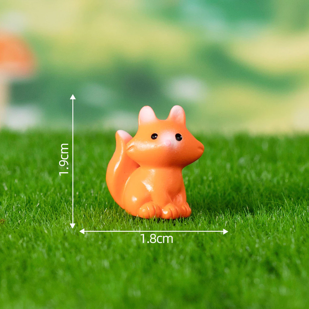ตุ๊กตาตกแต่งสวนสัตว์น้อยกบเป็ดสีเหลืองสำหรับจัดสวนถาดไมโครแลนด์สเคป thumbnail 8
