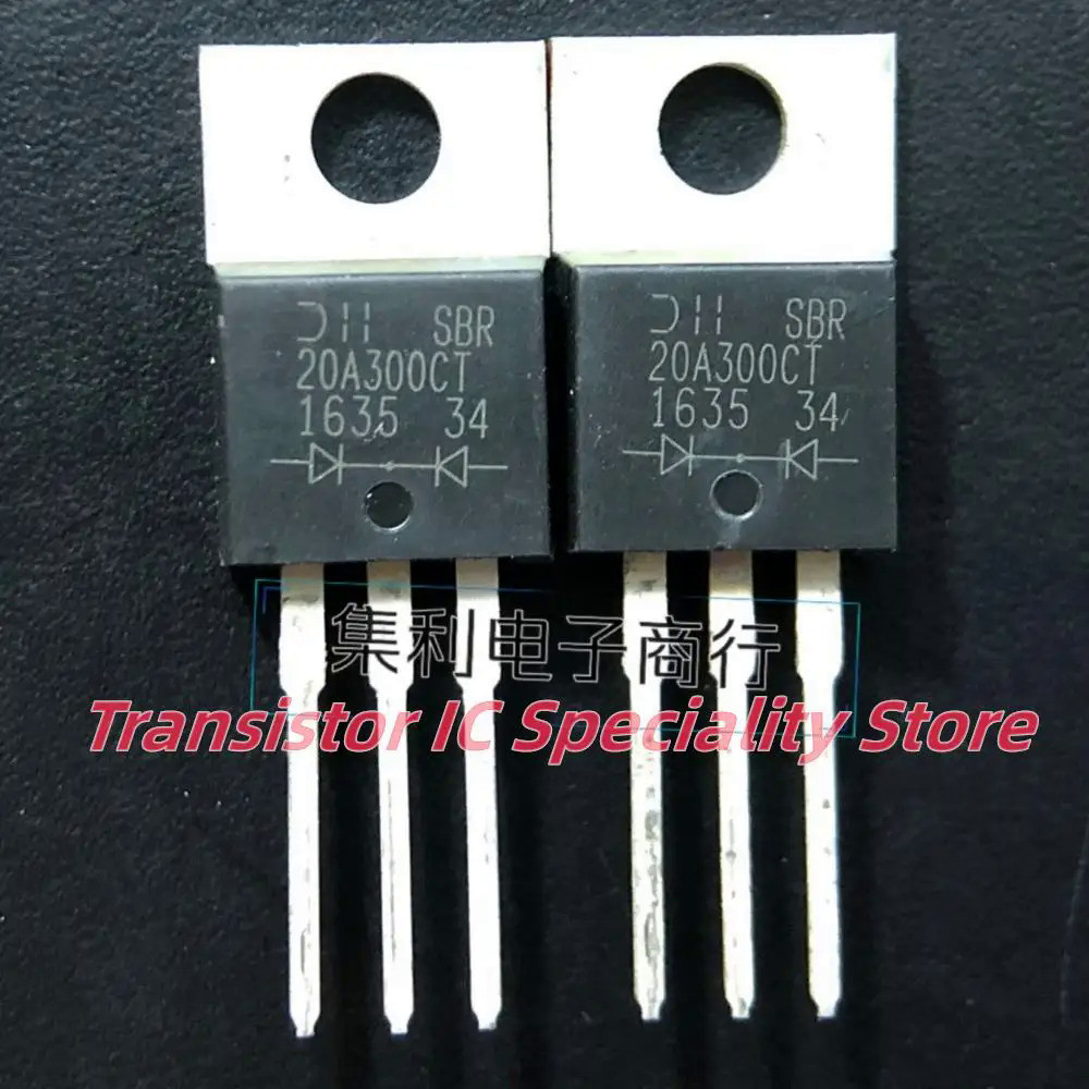 5PCS-10PCS 20A300CT SBR20A300CT TO200 20A\300V นําเข้าคุณภาพดีที่สุด