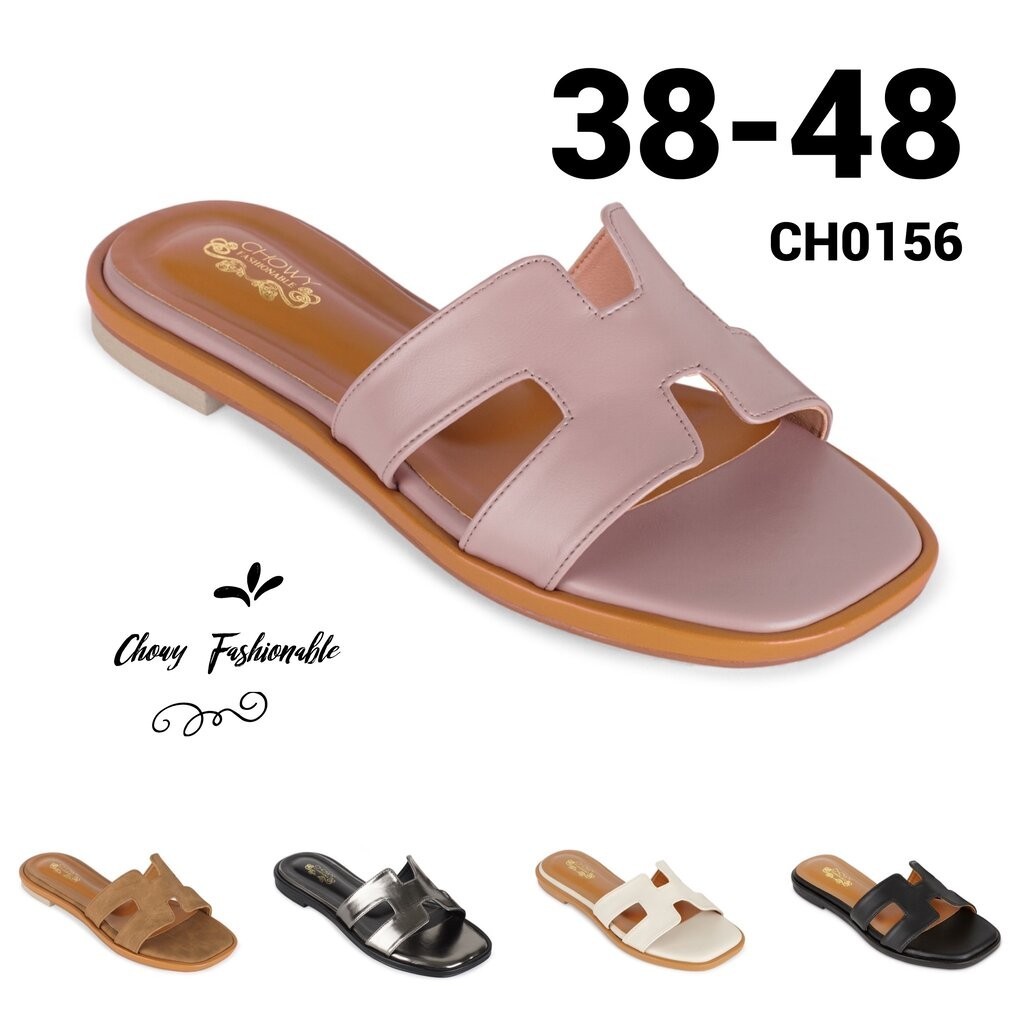 รองเท้าไซส์ใหญ่ 38-48 รุ่น HSANDY By Chowy แตะไซส์ใหญ่ CH0156
