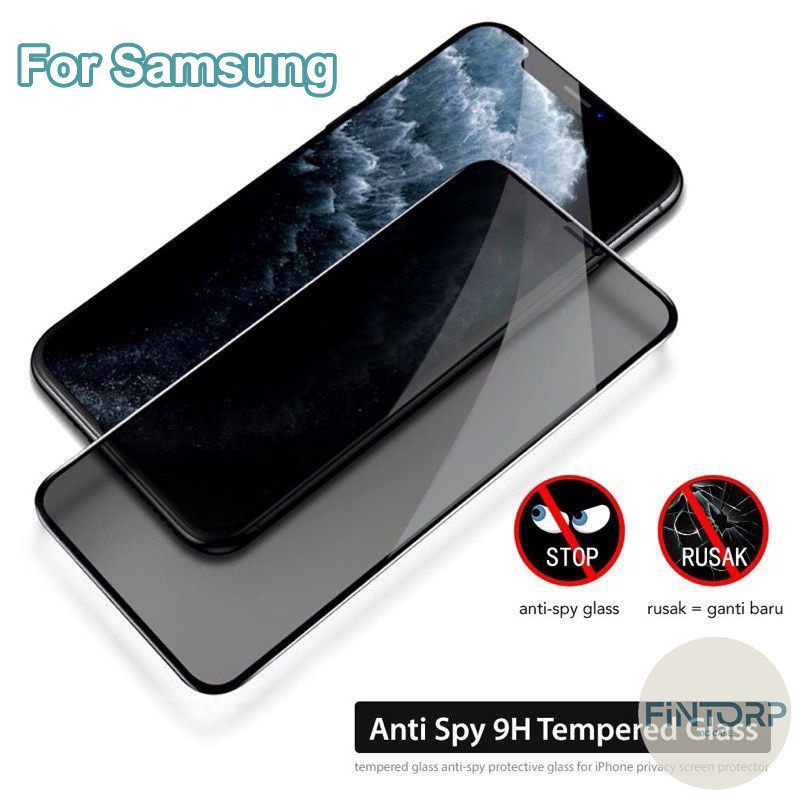 Anti Spy ฟิล์มกระจกกันมองสำหรับ Samsung S25 Ultra S20 S24 S23 FE S22 A15 A14 A13 A12 A55 A35 A54 A34 A16 A06 A05S A26