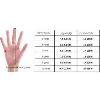 5 สี ถุงมือผู้รักษาประตูฟุตบอล Football Glove