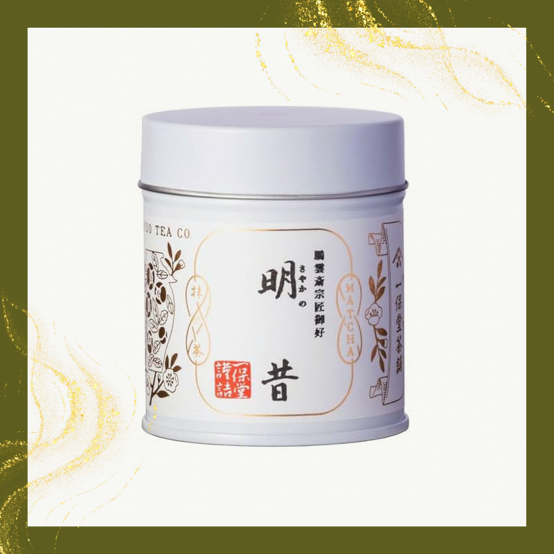 Ippodo Tea House Matcha Meisai 40g Can