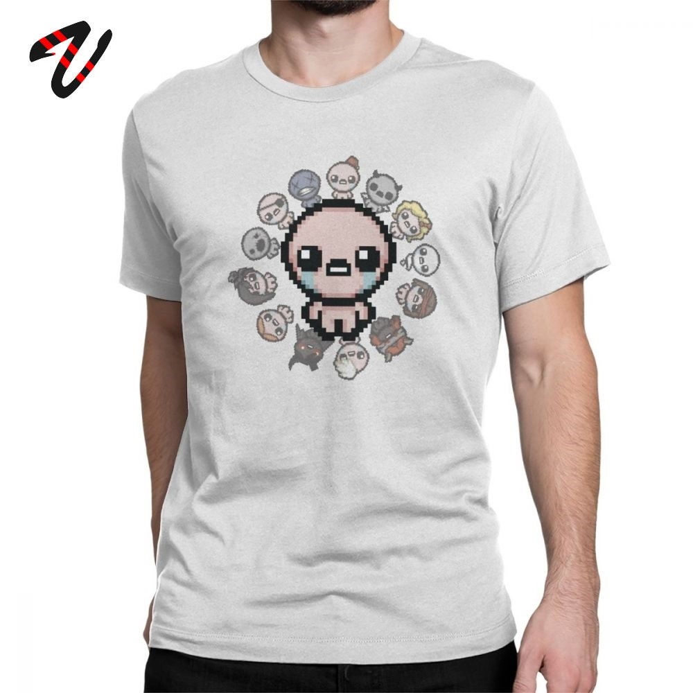2022 แฟชั่น Binding Of Isaac Circle Of ตัวอักษรเสื้อยืดสําหรับรอบคอ T เสื้อเสื้อ s Tops Tee
