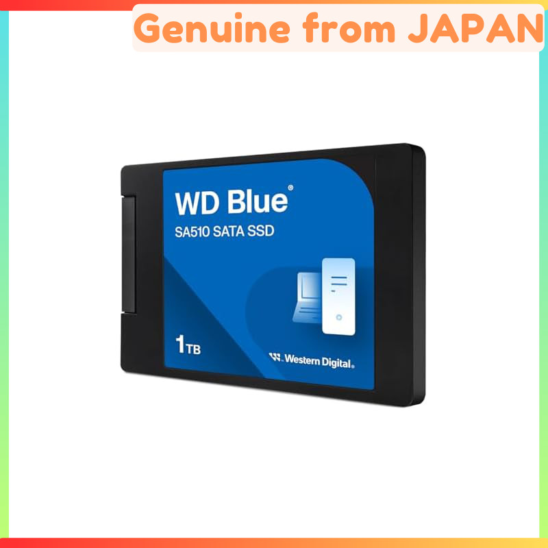 Western Digital WD Blue SATA SSD Internal 1TB 2.5-inch (Up to 560MB/s Read Speed, Up to 520MB/s Writ