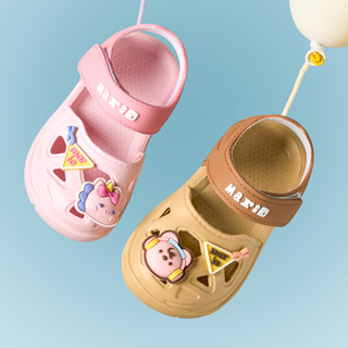 13-18 ซม.Loppy & Rabbit & Unicorn รองเท้าแตะเด็กฤดูร้อนรองเท…