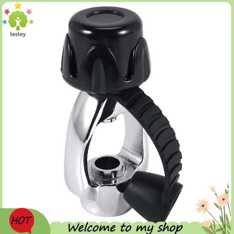 lesleyNew 300Bar 4500Psi DIN to Yoke Regulator อะแดปเตอร์ดําน้ําถังแรงดันสูงบรรจุวาล์ว Din Station พ