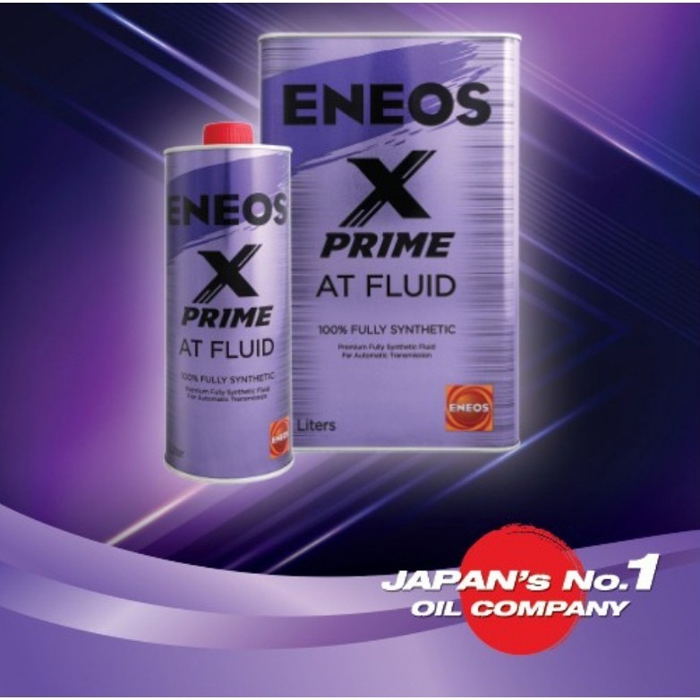 ENEOS X PRIME ATF FLUID เอเนออส น้ำมันเกียร์อัตโนมัติ สังเคราะห์แท้ 100% 1L 4 ลิตร Toyota WS Honda Z