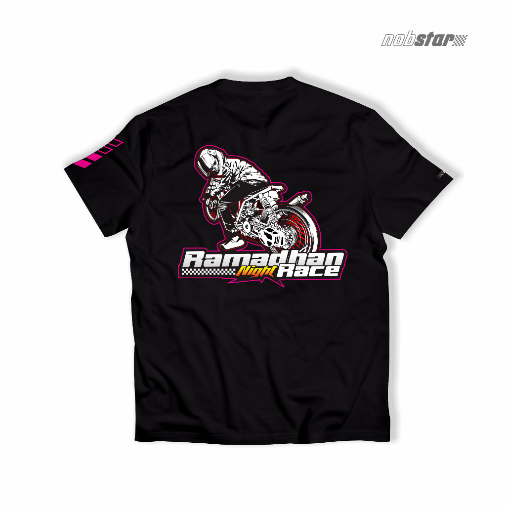 เสื้อยืด RAMADHAN NIGHT RACE VOL 4 I ORIGINAL NOBSTAR MERCH - nobstar.official
