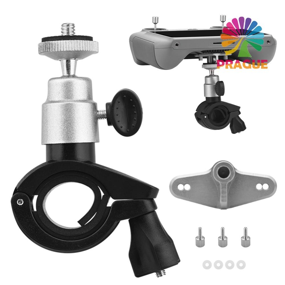 ที่วางขายึดจักรยานสําหรับ DJI RC/ RC2 รีโมทคอนโทรลคลิปแบบพกพาแบบปรับได้อลูมิเนียมอัลลอยด์กล้องแอคชั่นขี่คลิป Mount [pae.th]