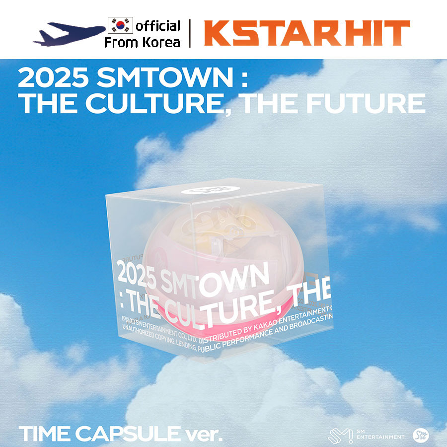 (TIME CAPSULE Ver.) 2025 SMTOWN : THE CULTURE, THE FUTURE