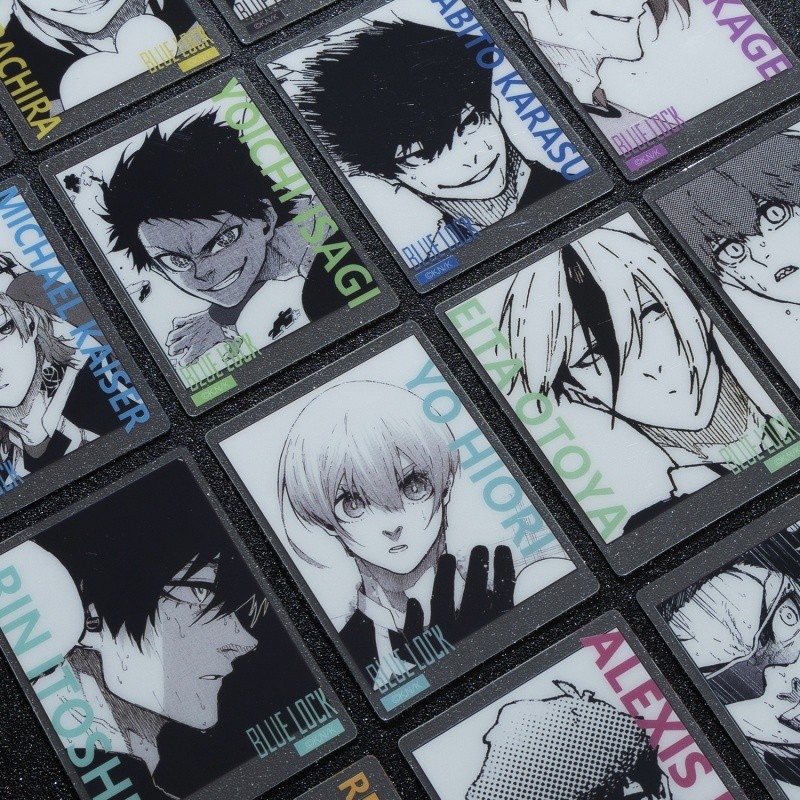 Blue Prison Blue Lock Chichi-cut Leopard Ma Jie Shiichi Nagi Seishiro Ito Shi Rin Caesar Anime Merch