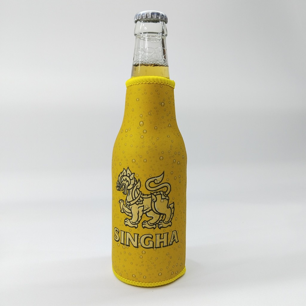 Singha ปลอกหุ้มขวดเบียร์เก็บความเย็น