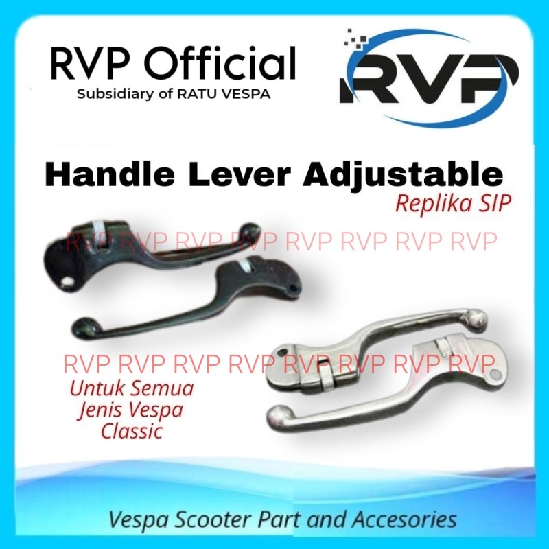 คันโยกปรับได้ Rep SIP Vespa Classic