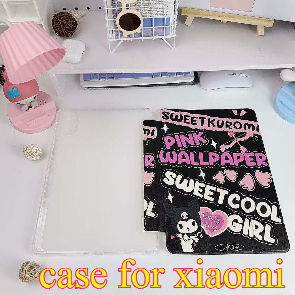 NEW Xiaomi Mi Pad เคส พร้อมที่ใส่ปากกา Mi Pad 6 Pro 11" แพด 6 Redmi SE-8.7 Pad Pro-12.1 Redmi SE 11 