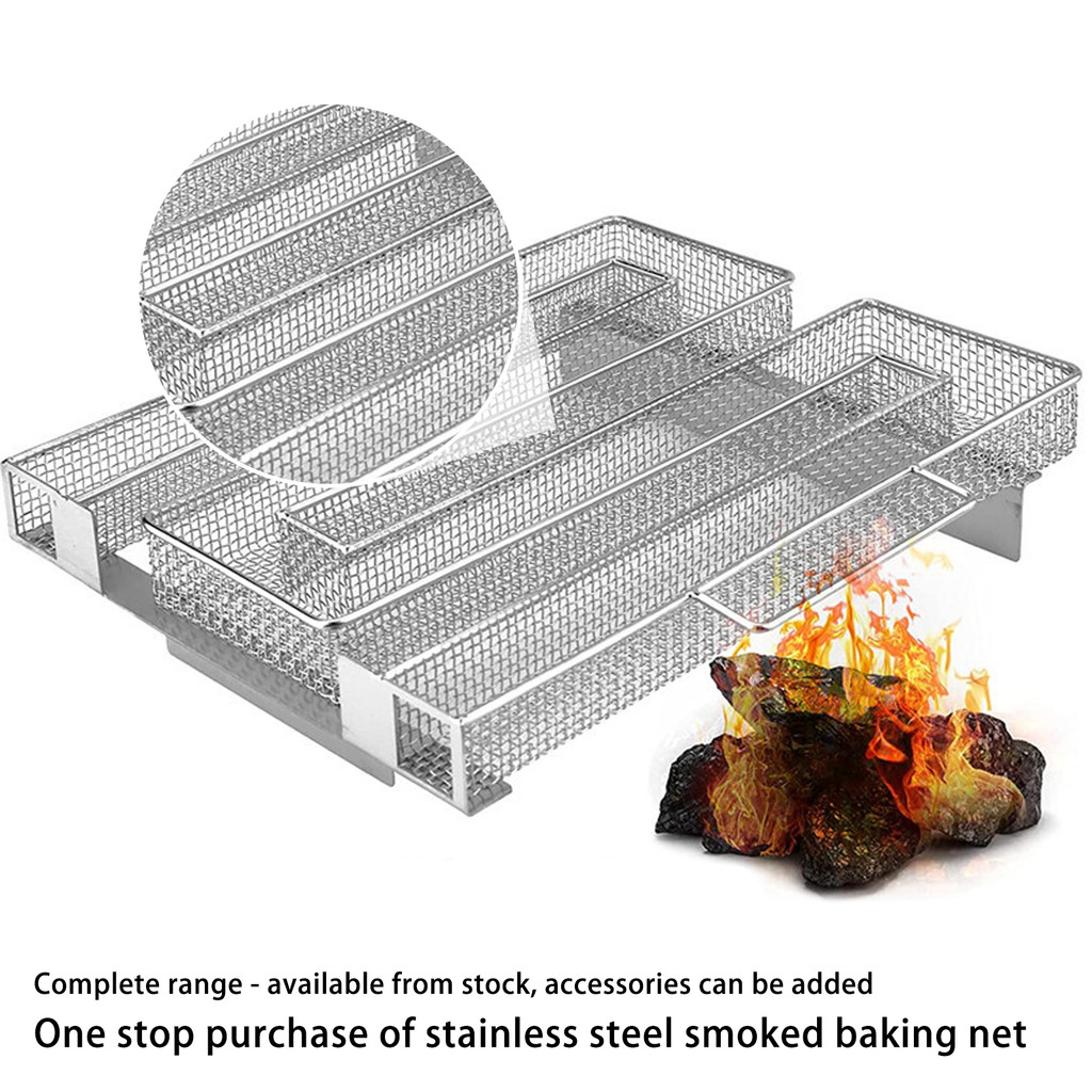 ถูกที่สุด Cold Smoke Generator, Food Smoker For Smoker, Kettle Grill, BBQ，Cold Smoke Generator