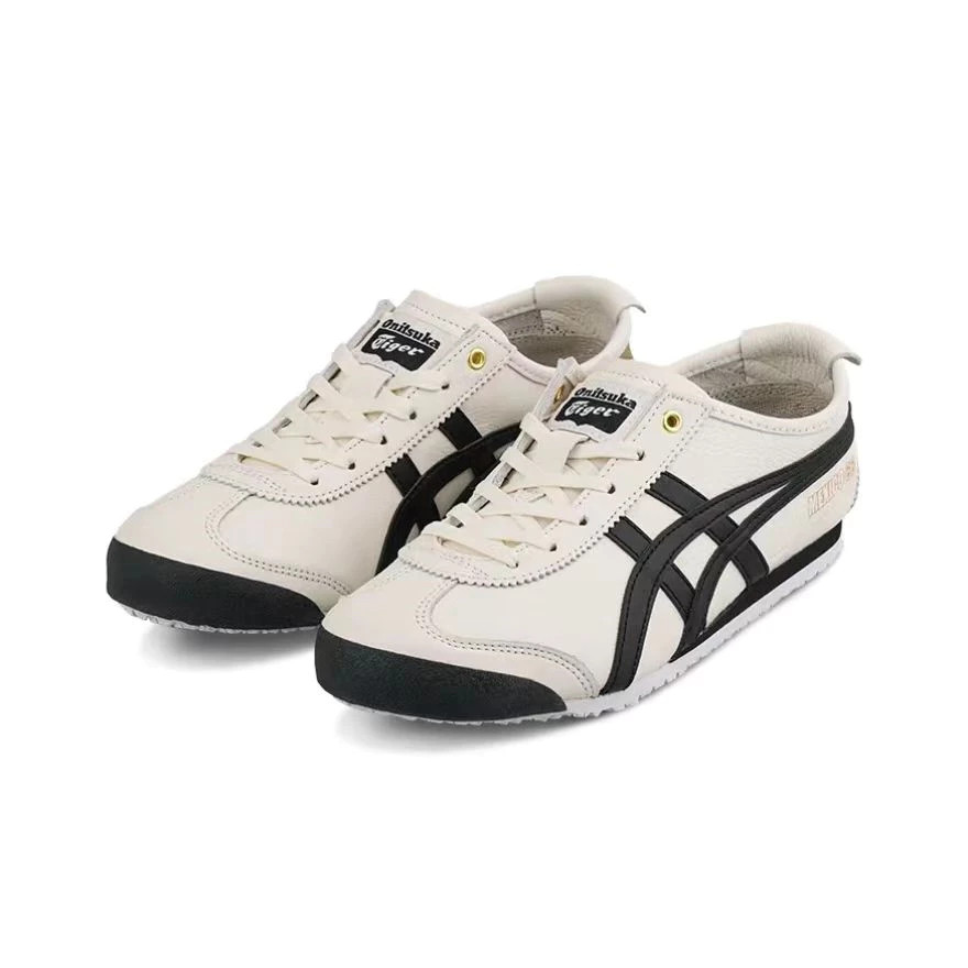 [ของแท้100%] Onitsuka MEXICO 66 Milky White 1183B493-100 Low Top Unisex Sneakers