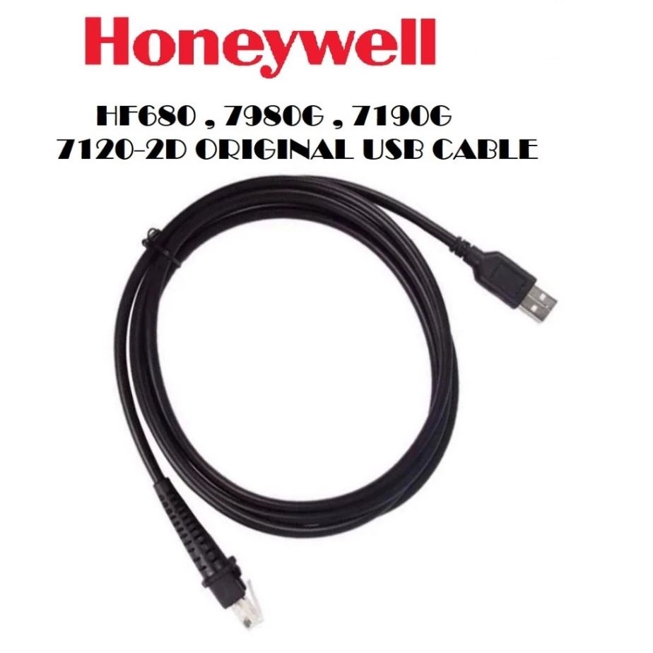 HONEYWELL HF680 7980G 7190G 7120-2D สาย USB