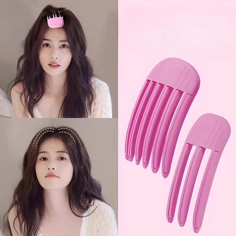 High Head Top Artifact หวีรากผมธรรมชาติปุยขี้เกียจ Traceless กิ๊บติดผมผม Fluffy Shaping Artifact