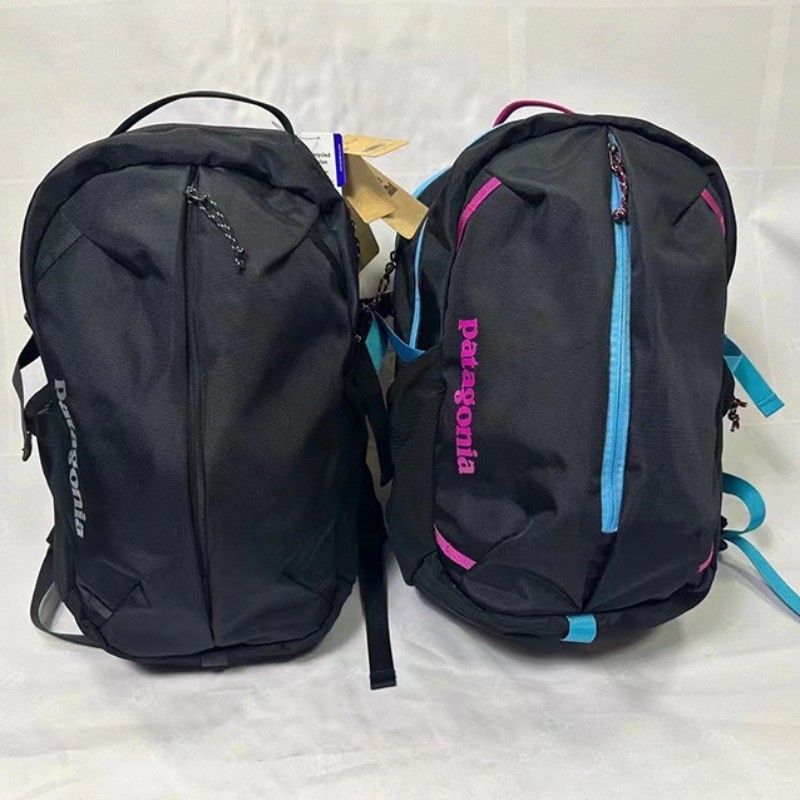 Patagonia กระเป๋าเป้สะพายหลังผู้ชาย 26L กระเป๋าเป้สะพายหลังกันน้ําความจุขนาดใหญ่